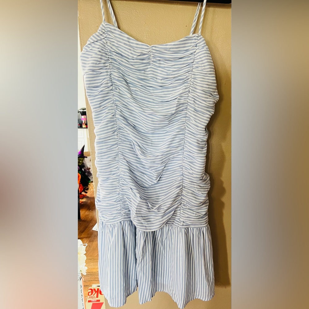 Women’s summer spaghetti strap dress